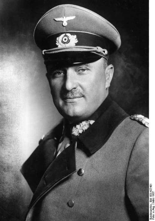 Генерал от артиллерии Карл Беккер